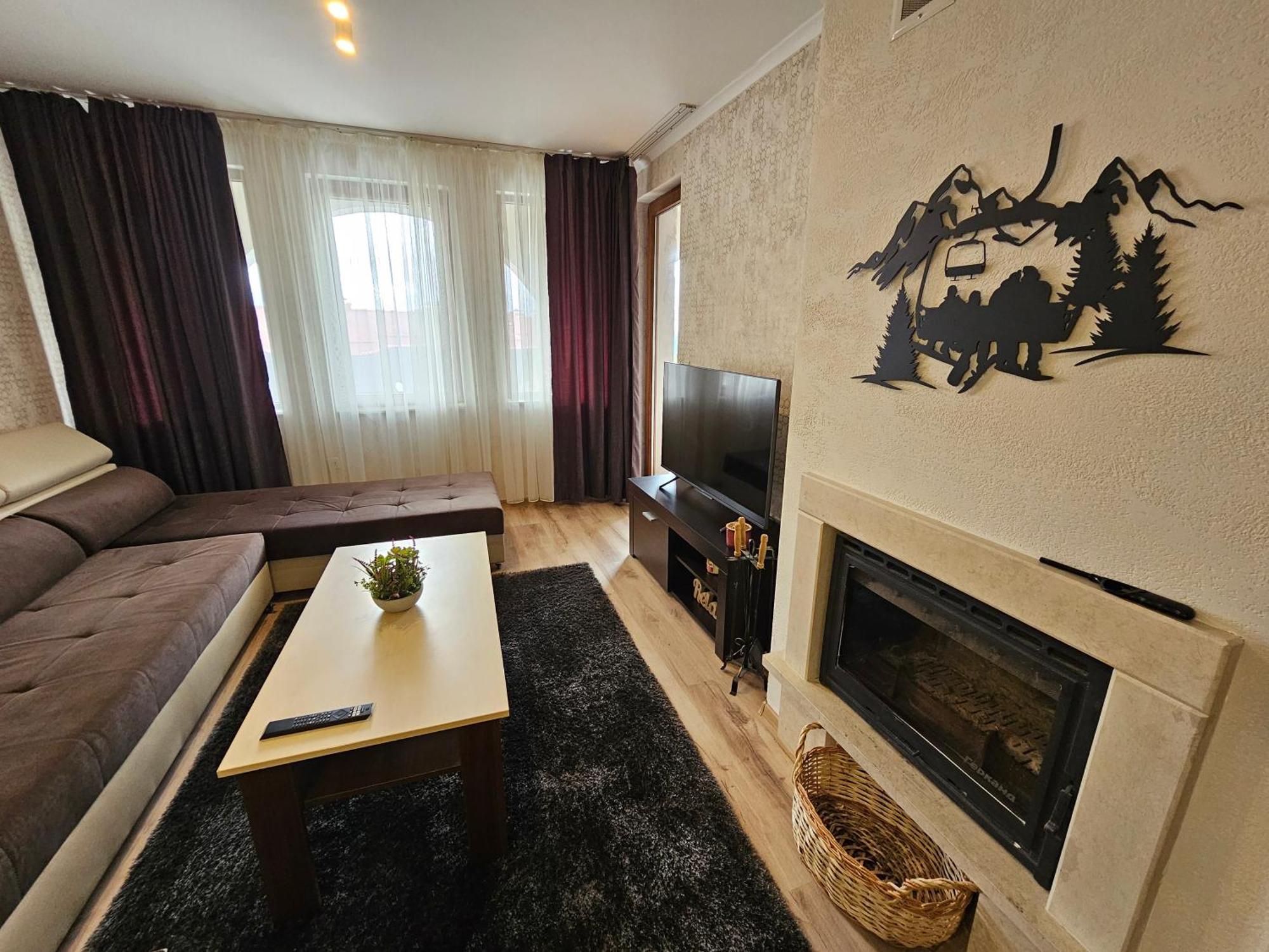 Viva 5 Apartment Grand Monastery On The Ski Slopes Pamporovo Buitenkant foto