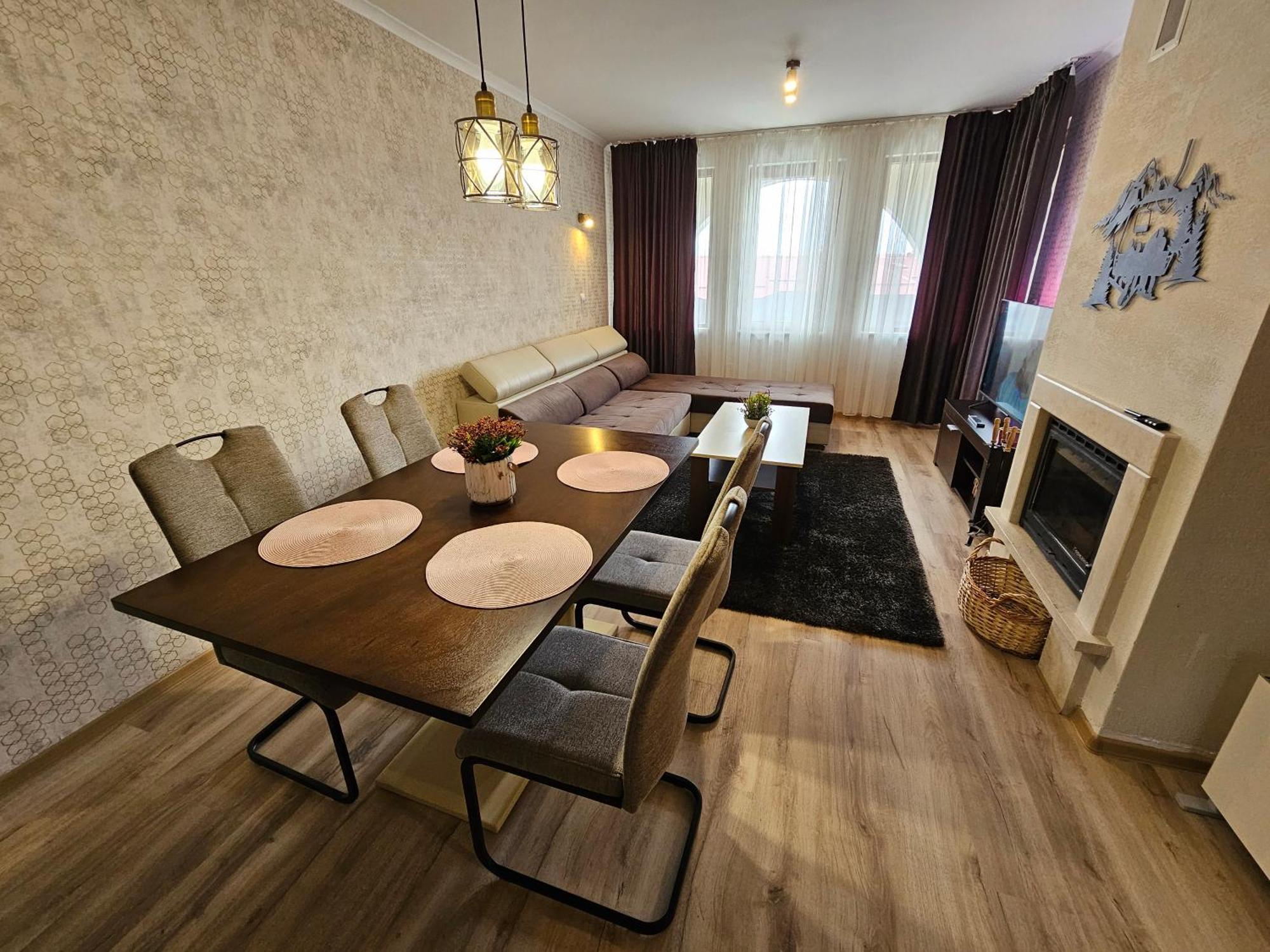 Viva 5 Apartment Grand Monastery On The Ski Slopes Pamporovo Buitenkant foto