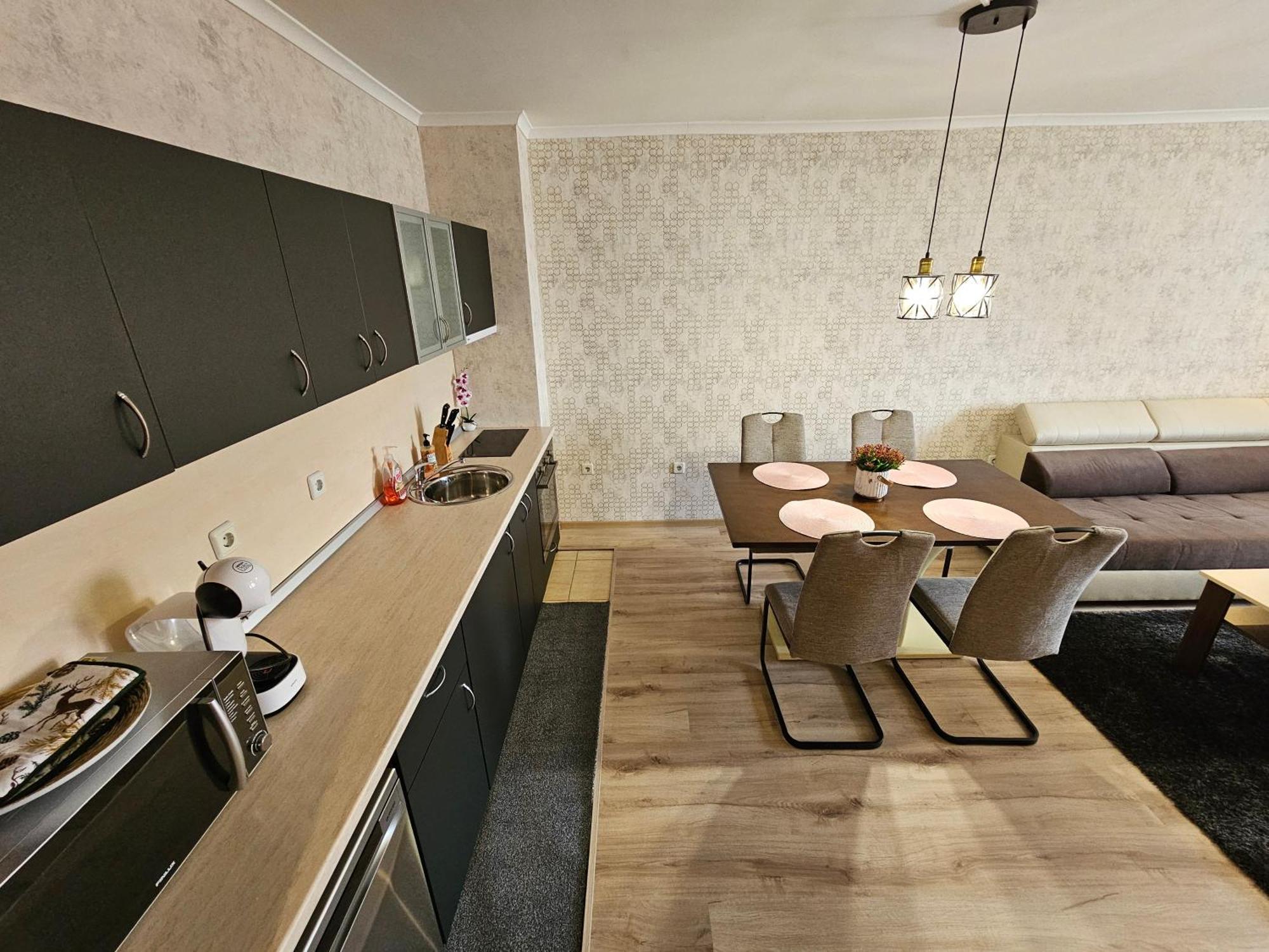 Viva 5 Apartment Grand Monastery On The Ski Slopes Pamporovo Buitenkant foto
