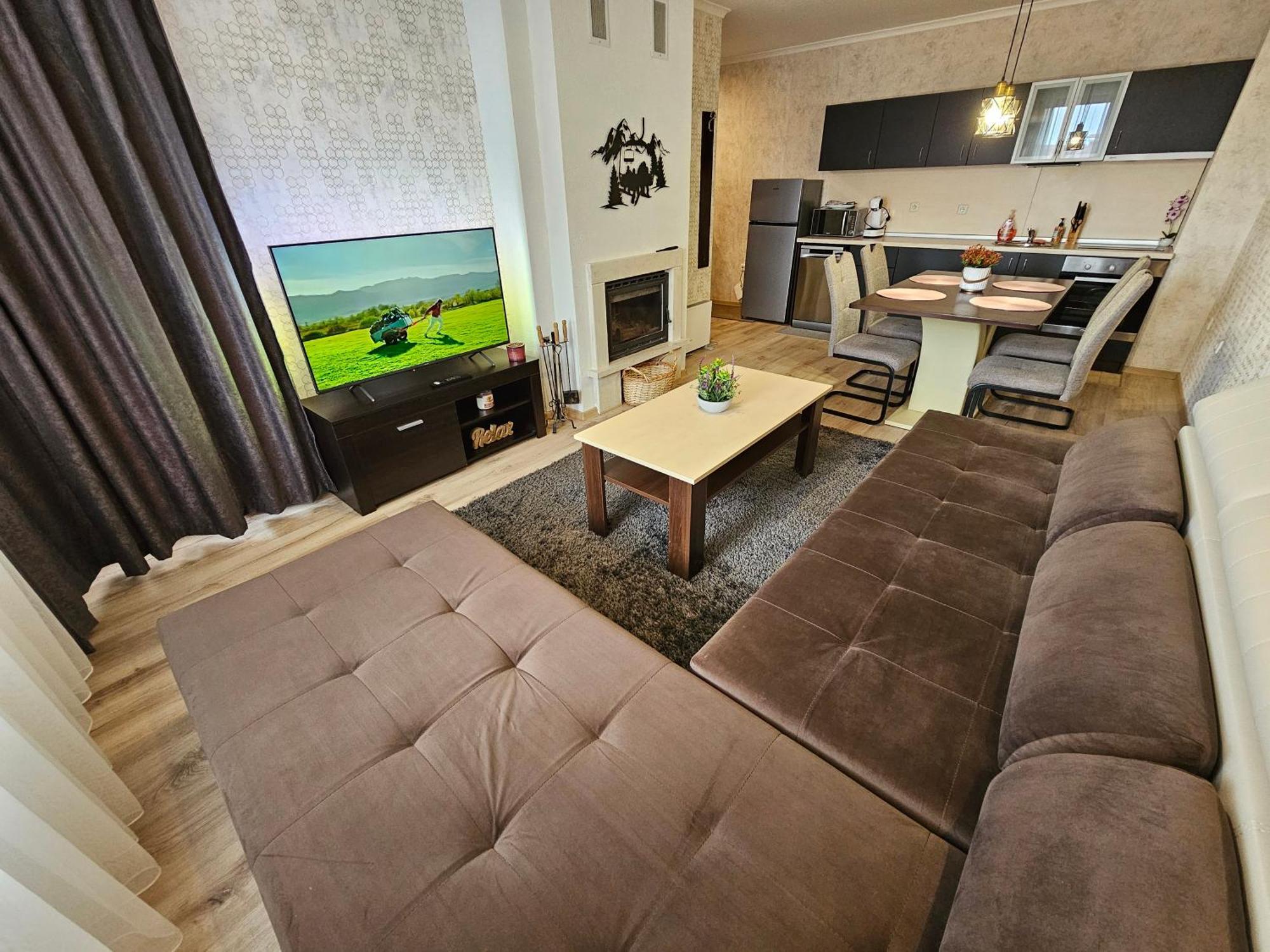 Viva 5 Apartment Grand Monastery On The Ski Slopes Pamporovo Buitenkant foto