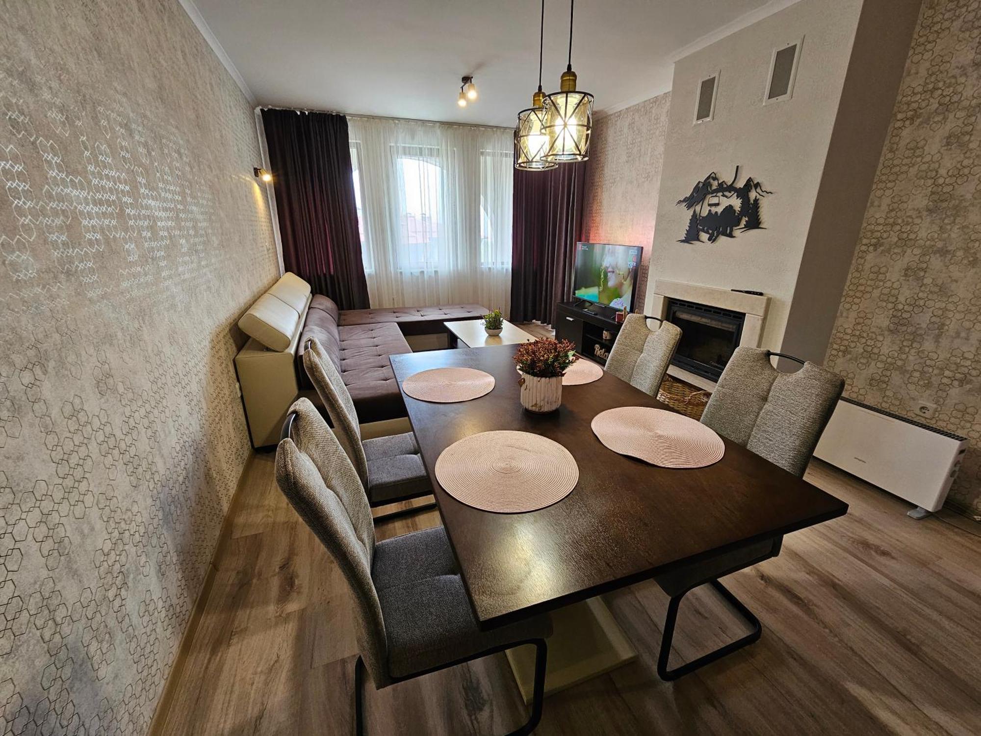 Viva 5 Apartment Grand Monastery On The Ski Slopes Pamporovo Buitenkant foto
