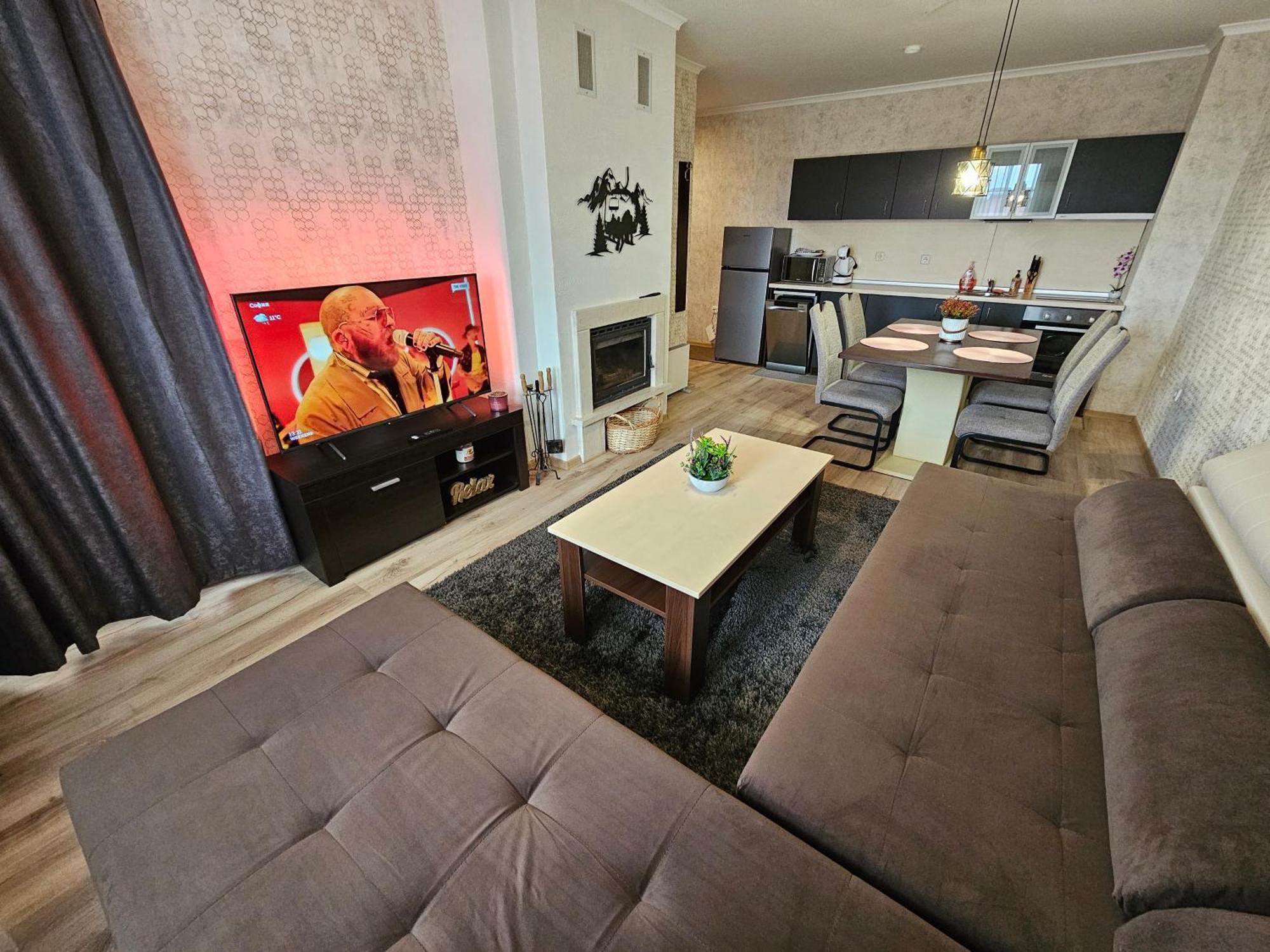 Viva 5 Apartment Grand Monastery On The Ski Slopes Pamporovo Buitenkant foto