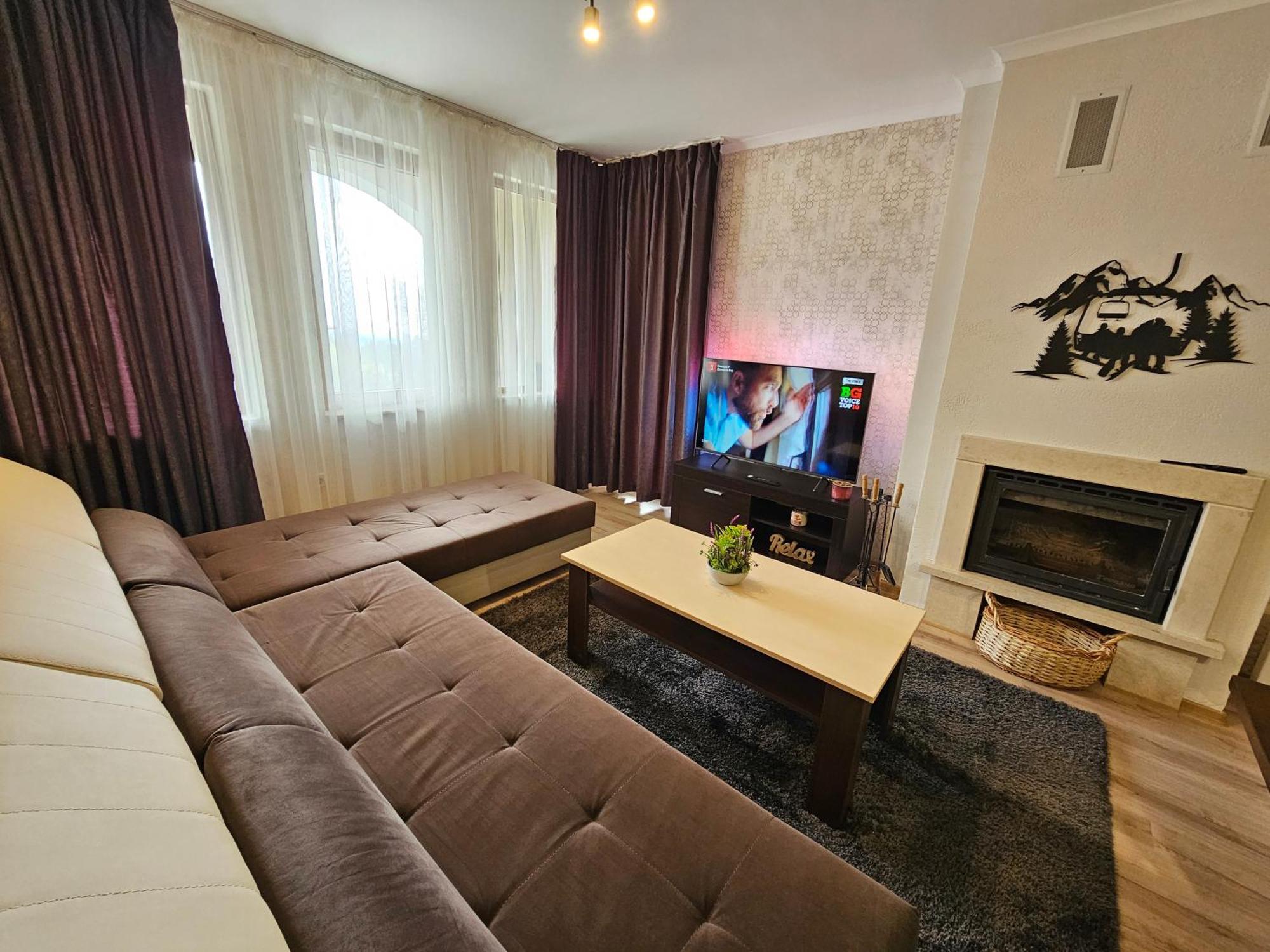 Viva 5 Apartment Grand Monastery On The Ski Slopes Pamporovo Buitenkant foto